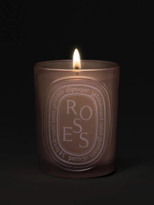 Roses - Medium Candle
