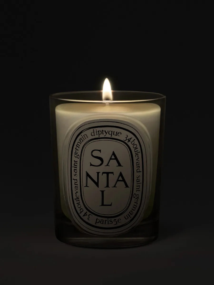 Santal (Sandalwood) - Classic Candle
