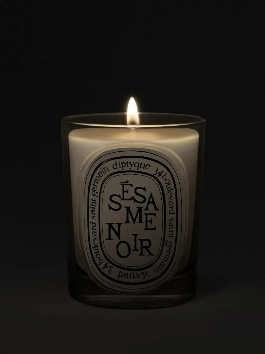 Sésame Noir (Black Sesame) - Classic Candle
