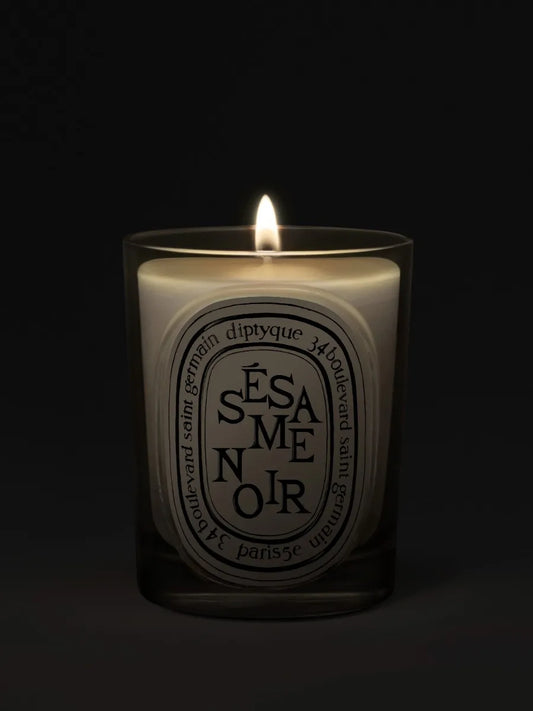 Sésame Noir (Black Sesame) - Classic Candle