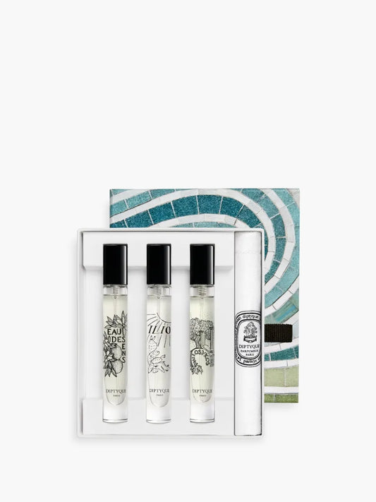 Set of 3 Eaux de toilette - Pre-composed