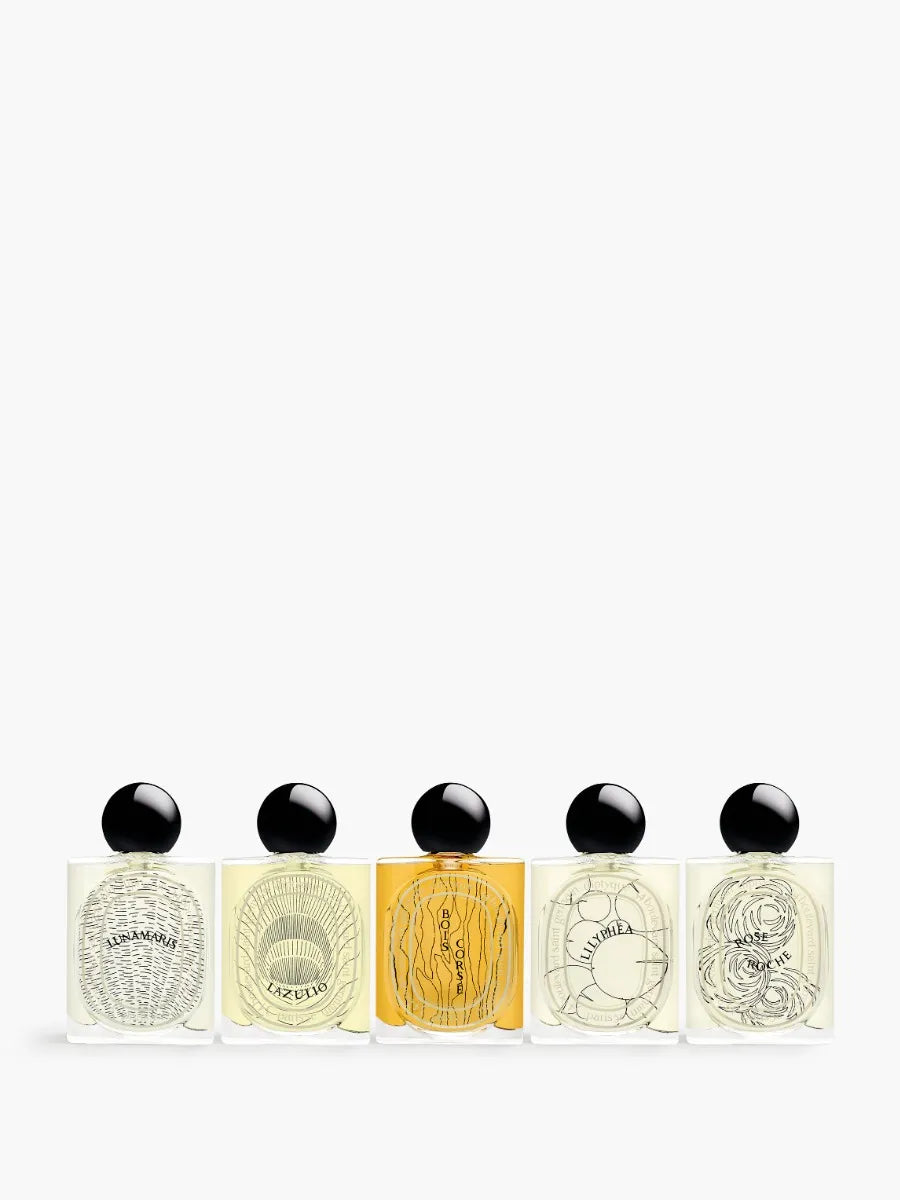 Set of 5 eaux de parfum - Les Essences de Diptyque