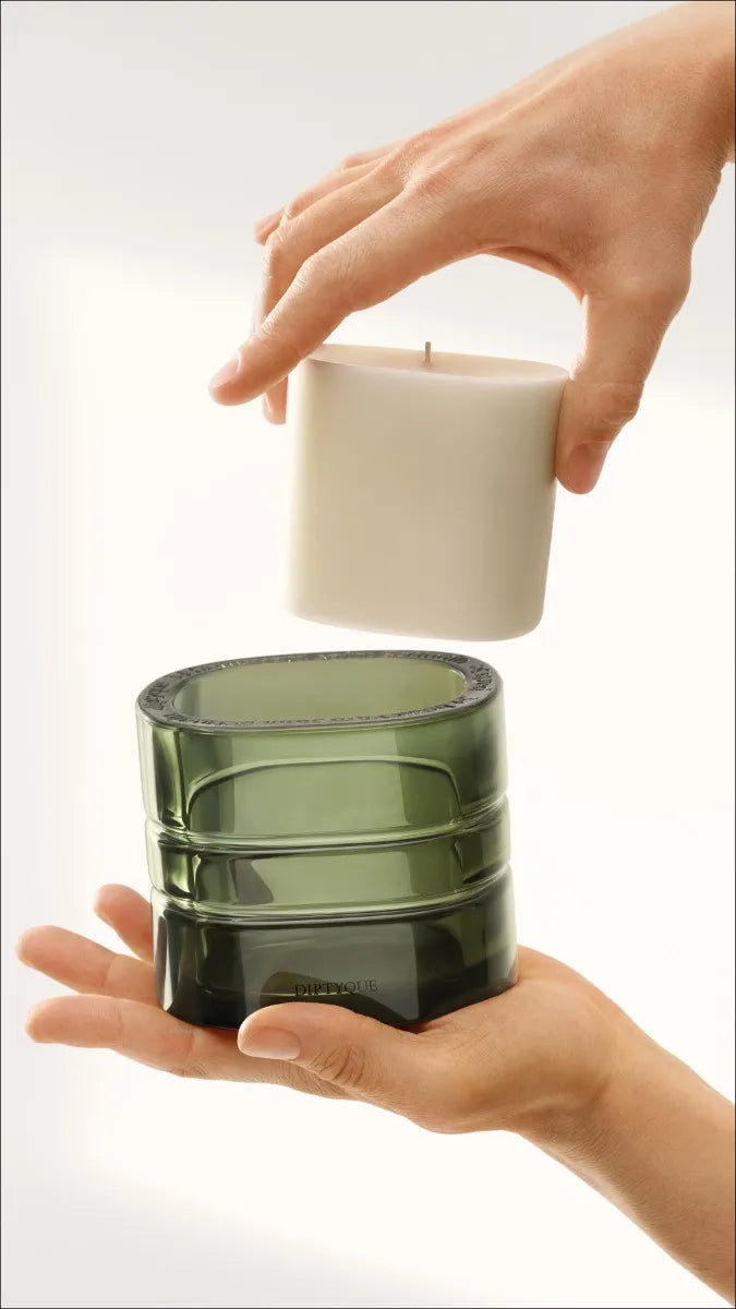Temple des Mousses (Moss Temple) - Candle Refill