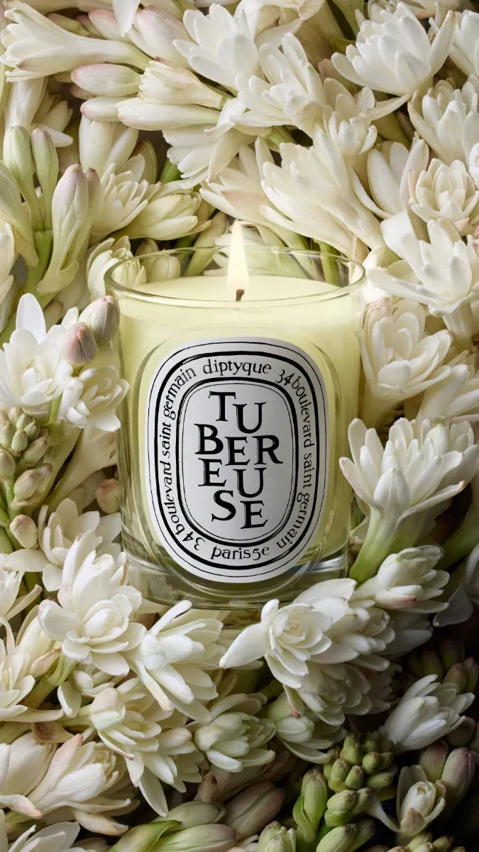 Tubéreuse (Tuberose) - Classic Candle
