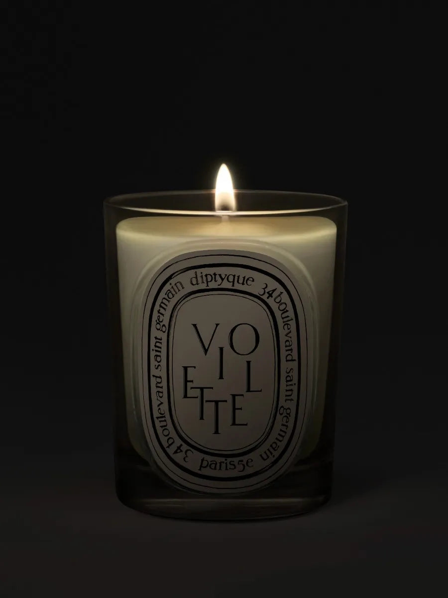 Violette (Violet) - Classic Candle