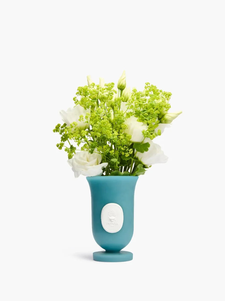 Water Garden Blue Medicis Vase - Small