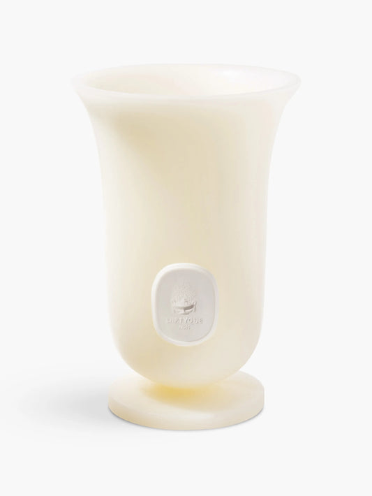 White Medicis vase - Large