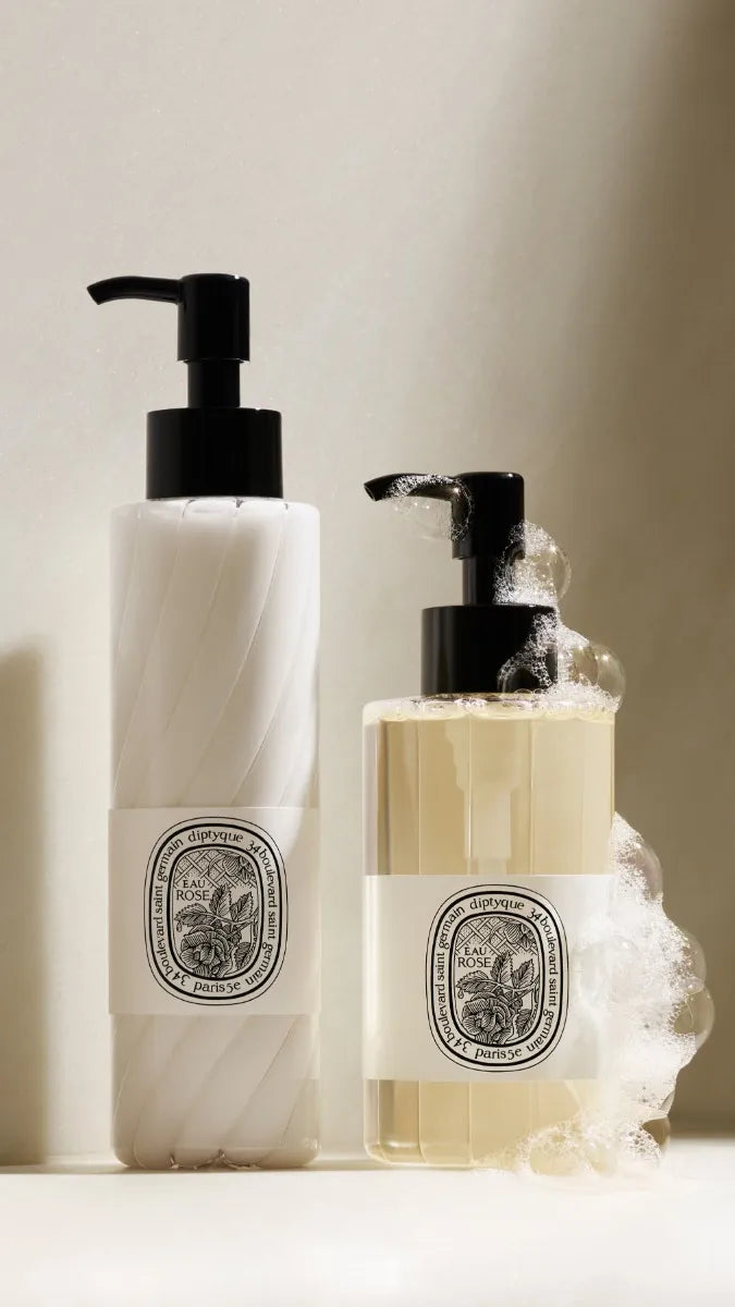 Eau Rose - Perfumed cleansing body gel