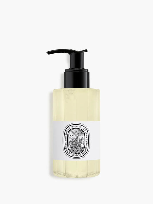 Eau Rose - Perfumed cleansing body gel