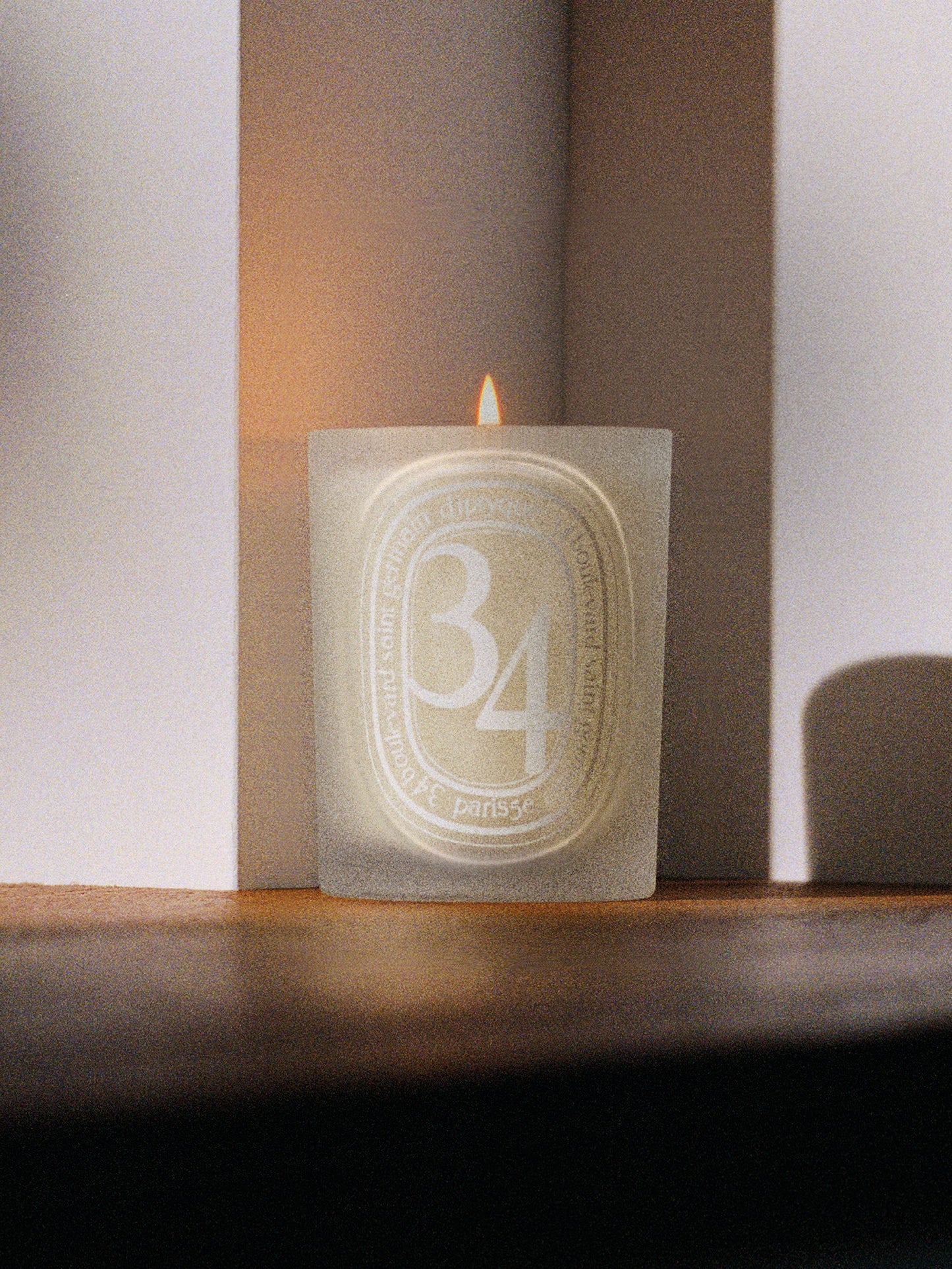 34 boulevard Saint Germain - Medium Candle
