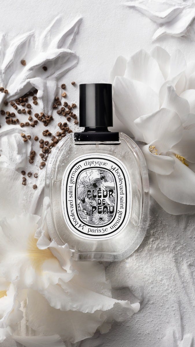 Fleur de Peau - Eau de toilette