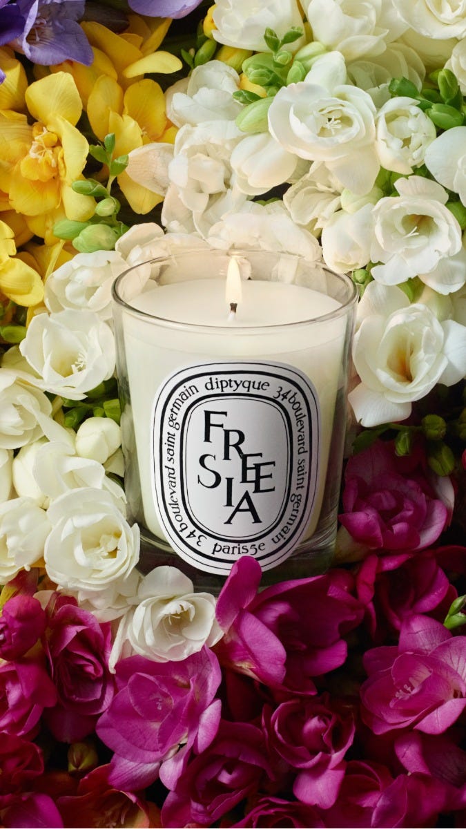 Freesia - Small Candle