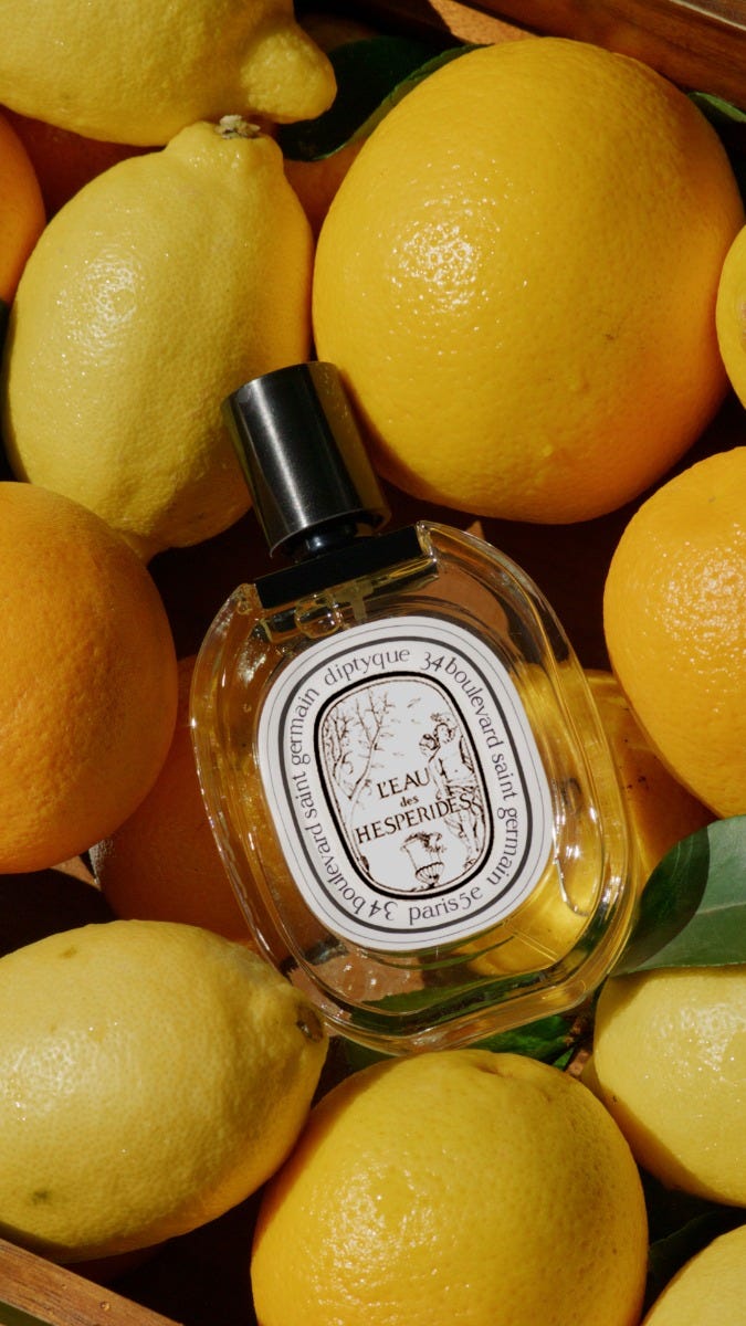 L'Eau des Hespérides - Eau de toilette