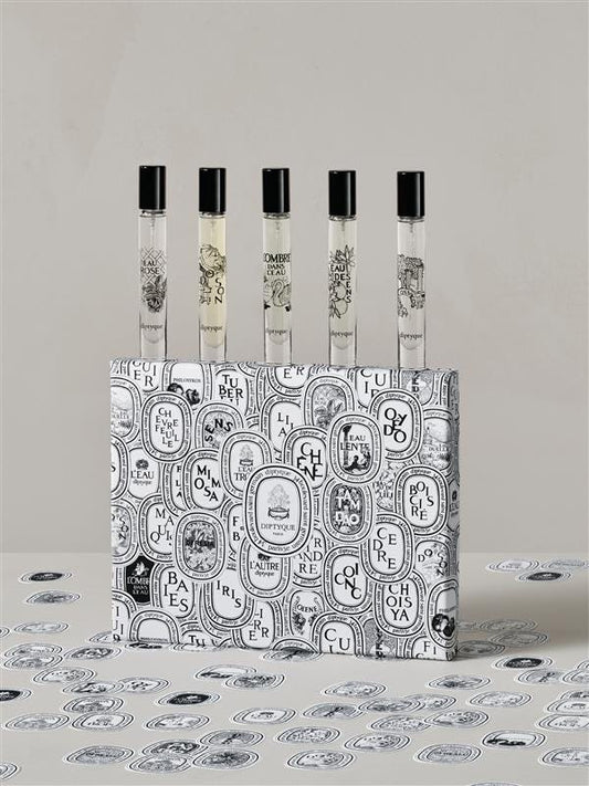 Set of 5 Eaux de toilette - To compose