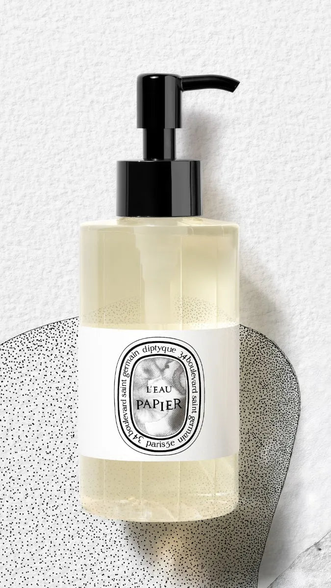 L'Eau Papier - Perfumed cleansing body gel