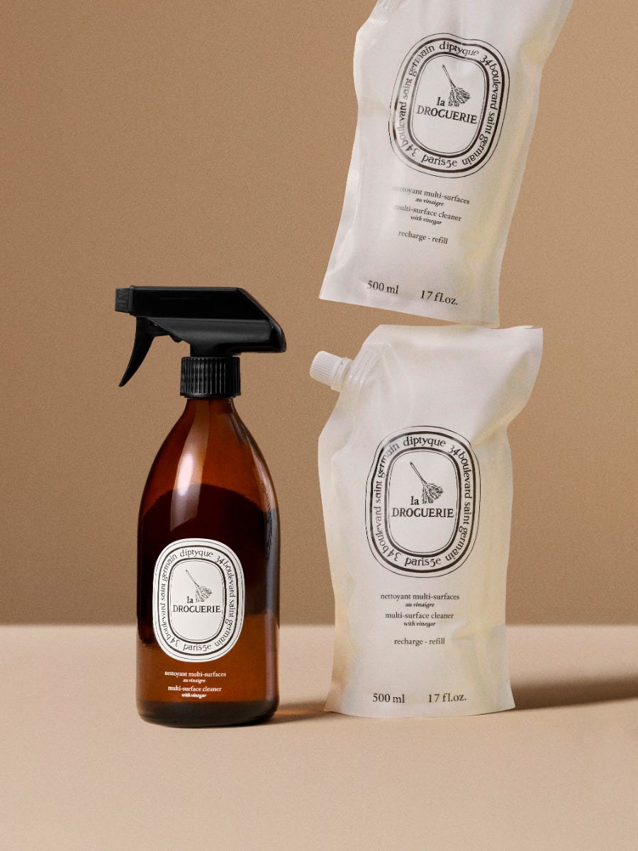 La Droguerie - Refill for multi surface cleaner with vinegar