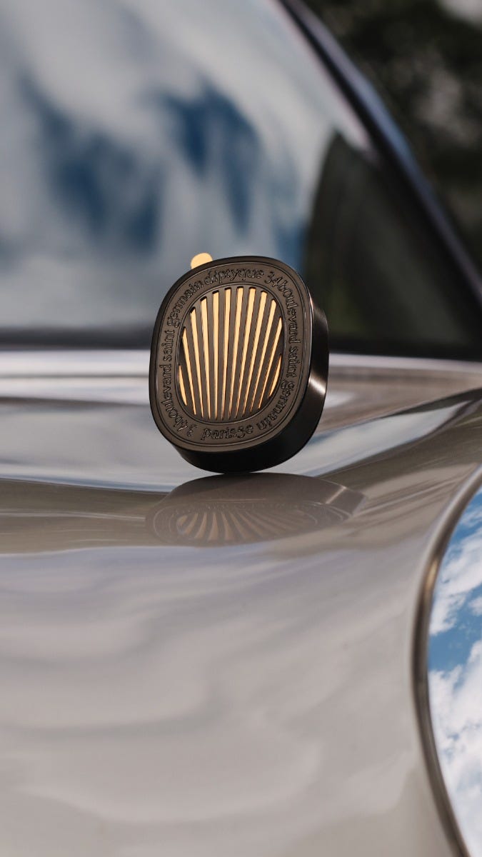 Figuier (Fig Tree) - Car diffuser and insert