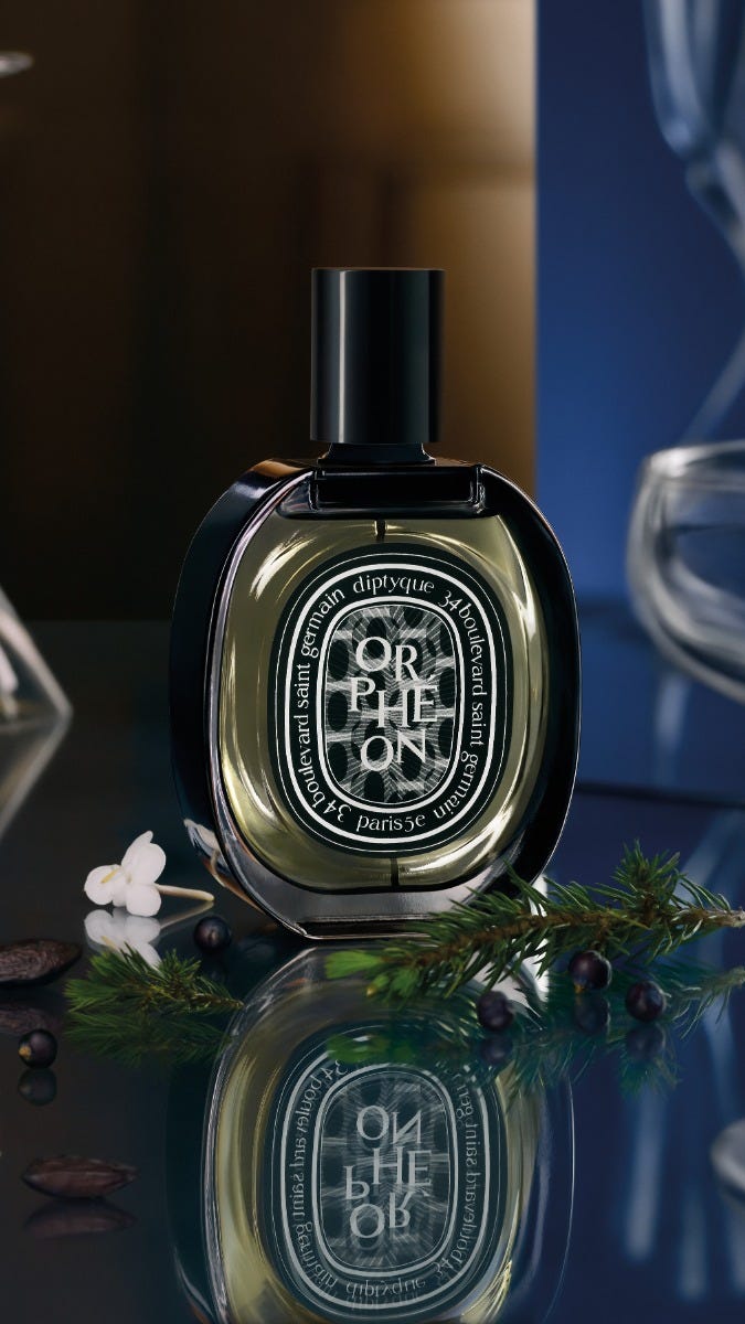 Orphéon - Eau de parfum