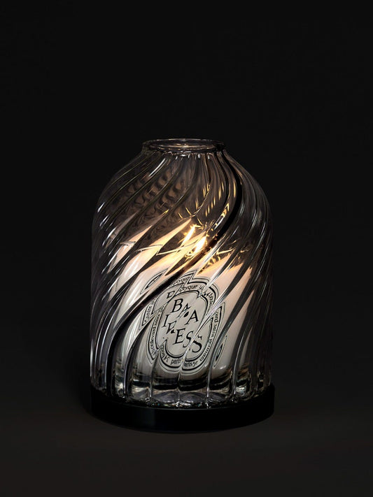 Torsade candle holder - For small candles