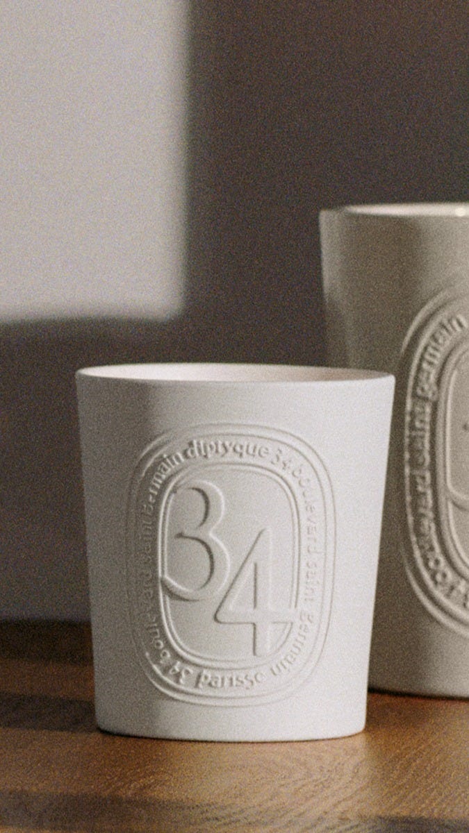 34 boulevard Saint Germain - Large Candle