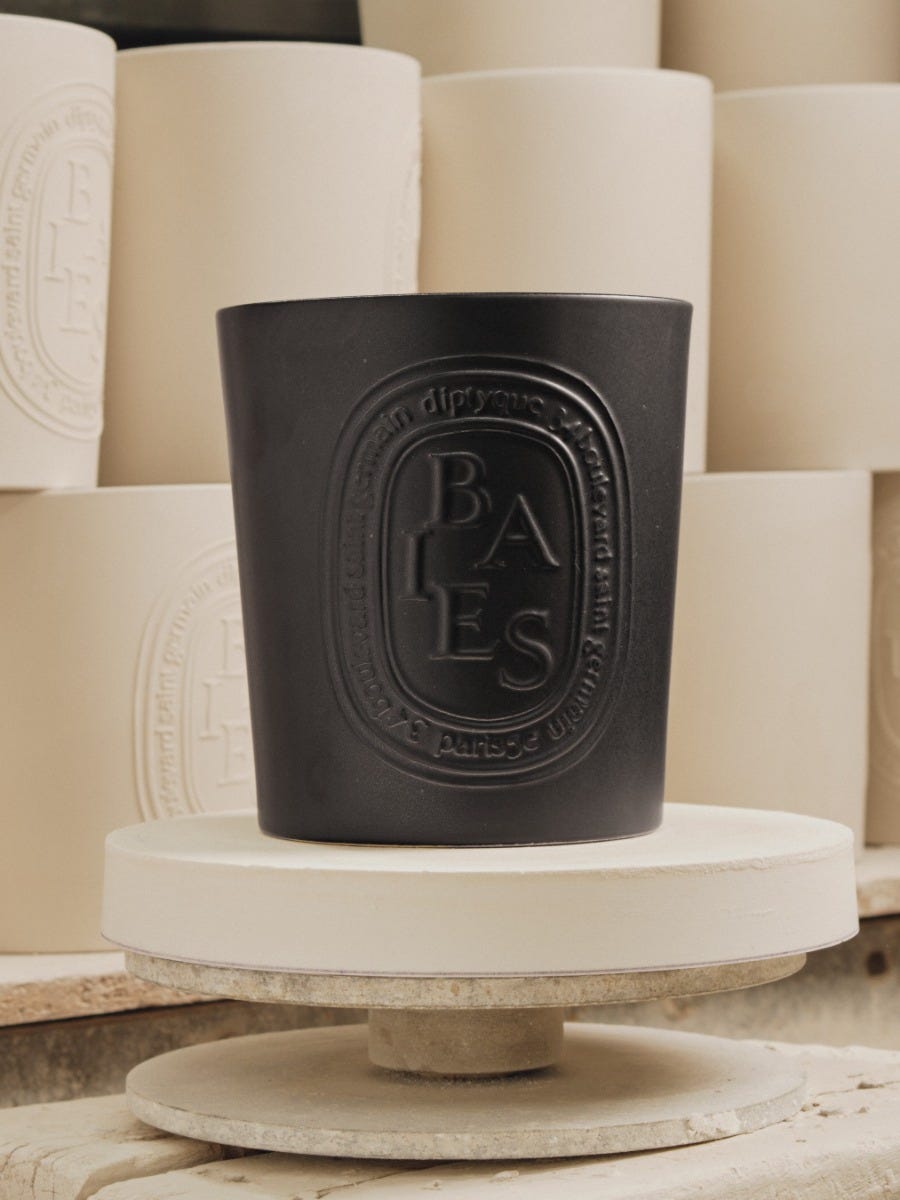 Baies (Berries) - Very Large Candle